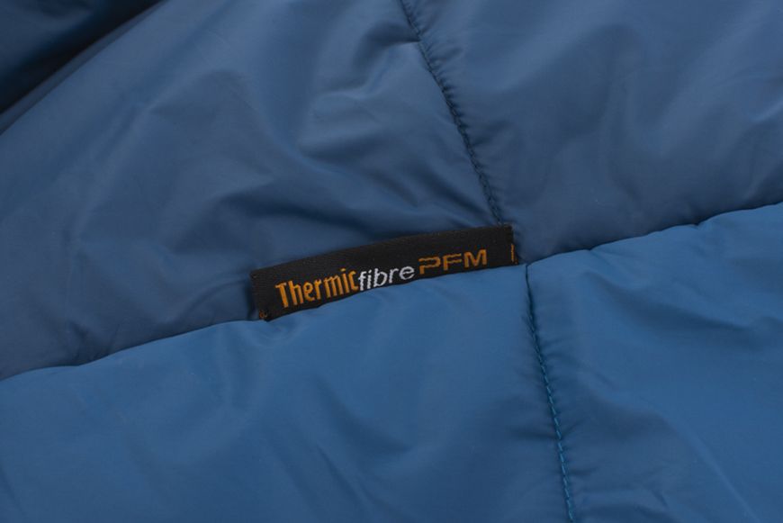Спальный мешок Pinguin Trekking PFM (1/-5°C), 175 см - Right Zip, Petrol (PNG 238860)