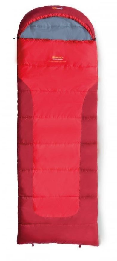 Детский спальный мешок Pinguin Blizzard Junior (4/-1°C), 150 см - Left Zip, Red (PNG 219.150.Red-L)