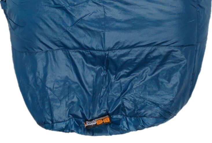 Спальний мішок Pinguin Micra (6/1&deg;C), 185 см - Right Zip, Blue (PNG 230253) 2020