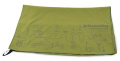 Рушник Pinguin Micro Towel, Map/Green, M - 40х80 см (PNG 672343) 2021