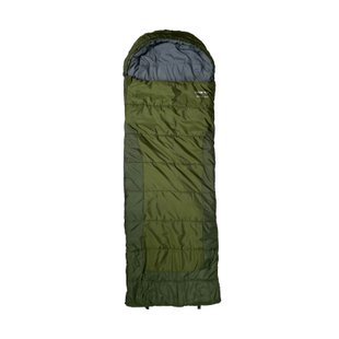 Спальний мішок Campout Beech (4/-1°C), 150 см - Left Zip, Khaki (PNG 248548)