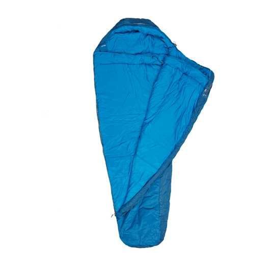 Спальный мешок Pinguin Savana (5/0°C), 185 см - Left Zip, Green