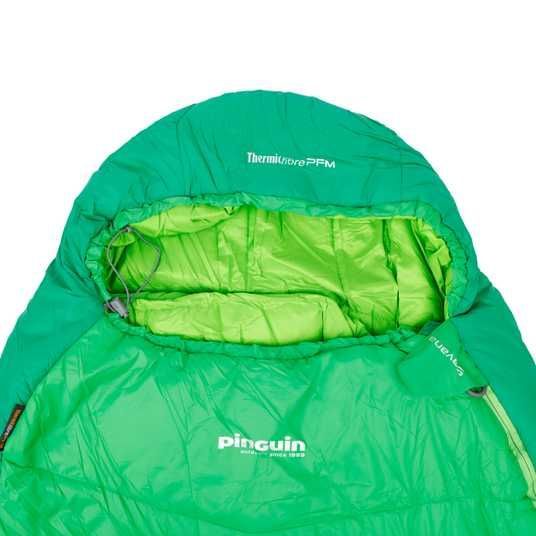 Спальный мешок Pinguin Savana (5/0°C), 185 см - Left Zip, Green