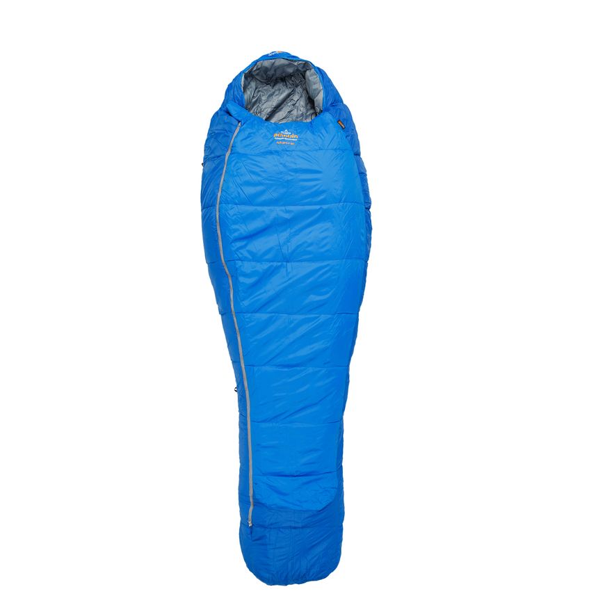 Спальный мешок Pinguin Mistral PFM (3/-3°C), 195 см - Right Zip,Blue