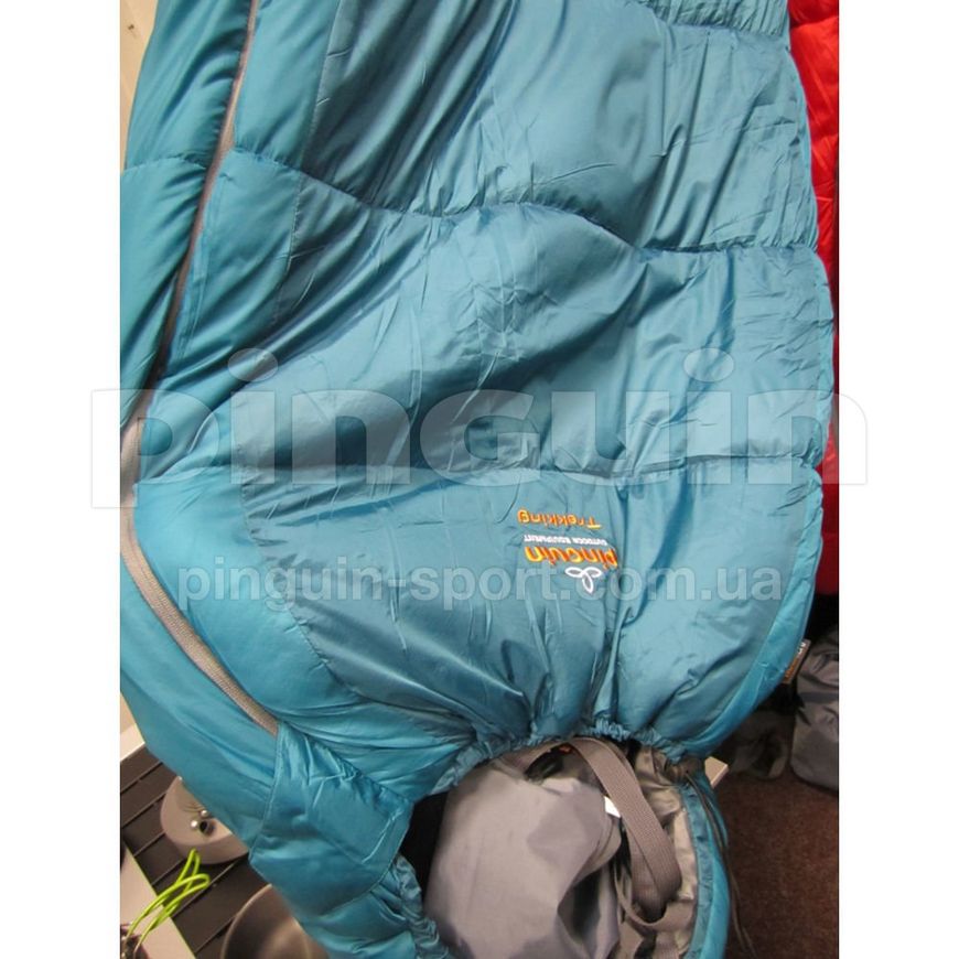 Спальный мешок Pinguin Trekking (2/-4°C), 190 см - Left Zip, Petrol (PNG 212.190.Petrol-L)