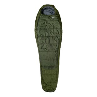 Спальний мішок Campout Linden (-1/-7°C), 185 см - Left Zip, Khaki (PNG 249149)