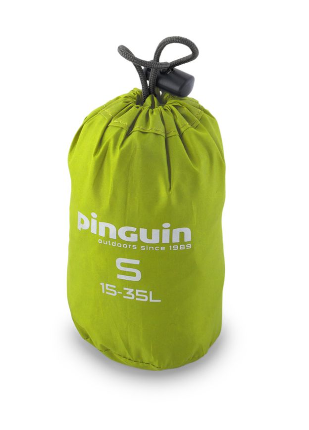 Чохол для рюкзака Pinguin Raincover 15-35L, Green