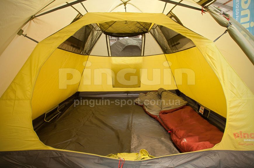 Палатка трехместная Pinguin Campus 3 Duralu, Green, 3-местная (PNG 145.3)