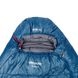 Спальний мішок Pinguin Topas (-1/-7°C), 185 см - Left Zip, Blue (PNG 231151) 2020