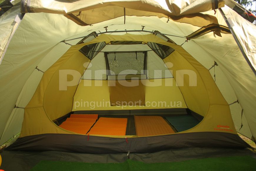 Палатка четырехместная Pinguin Campus 4 Duralu, Green, 4-местная (PNG 145.4)