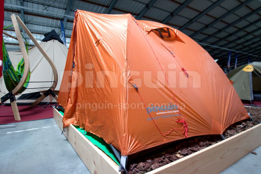 Палатка трехместная Pinguin Gemini 150 Extreme Green, 3-местная (PNG 101.Green)
